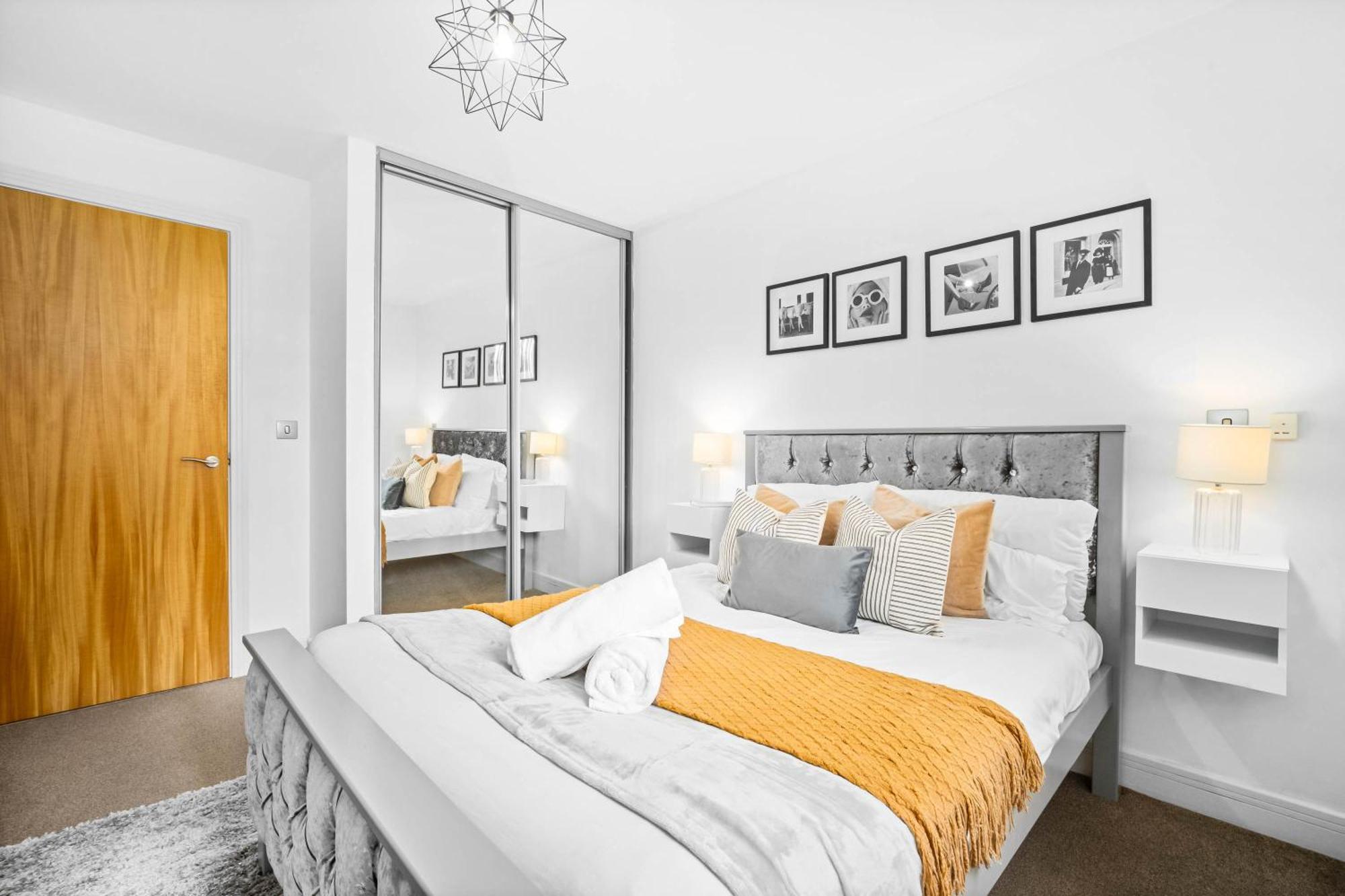 Beautiful City Centre - 1 Bedroom Apt With Secure Parking - Top Rated - 85Cc Birmingham Zewnętrze zdjęcie