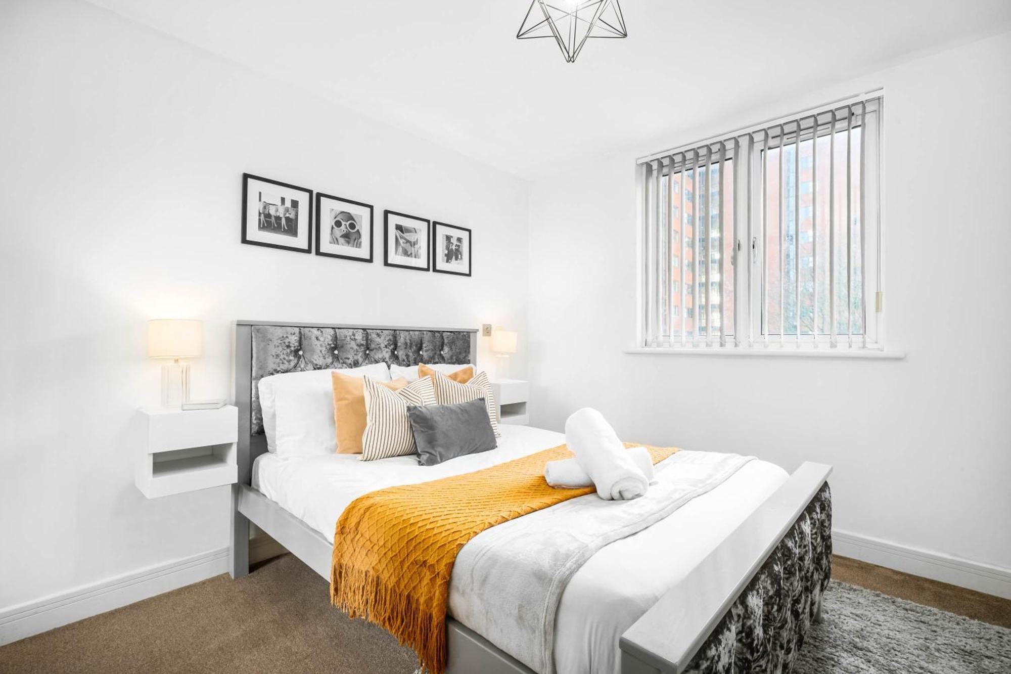 Beautiful City Centre - 1 Bedroom Apt With Secure Parking - Top Rated - 85Cc Birmingham Zewnętrze zdjęcie