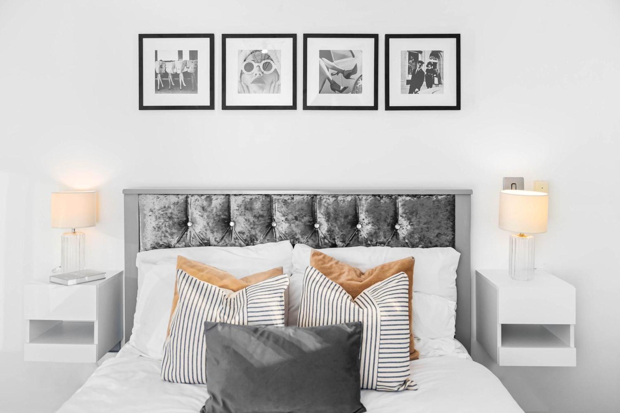 Beautiful City Centre - 1 Bedroom Apt With Secure Parking - Top Rated - 85Cc Birmingham Zewnętrze zdjęcie